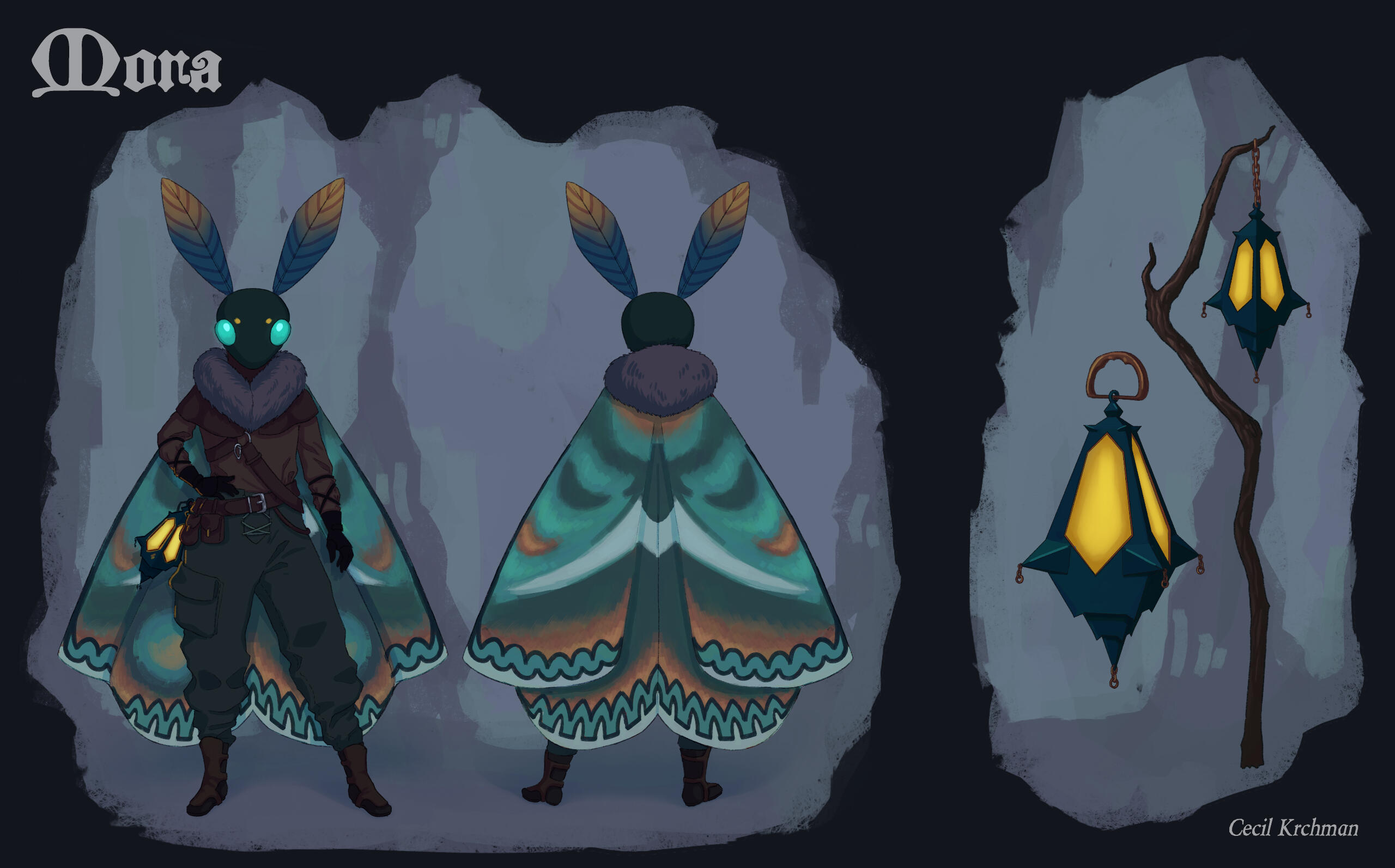 Mora - Character Concept