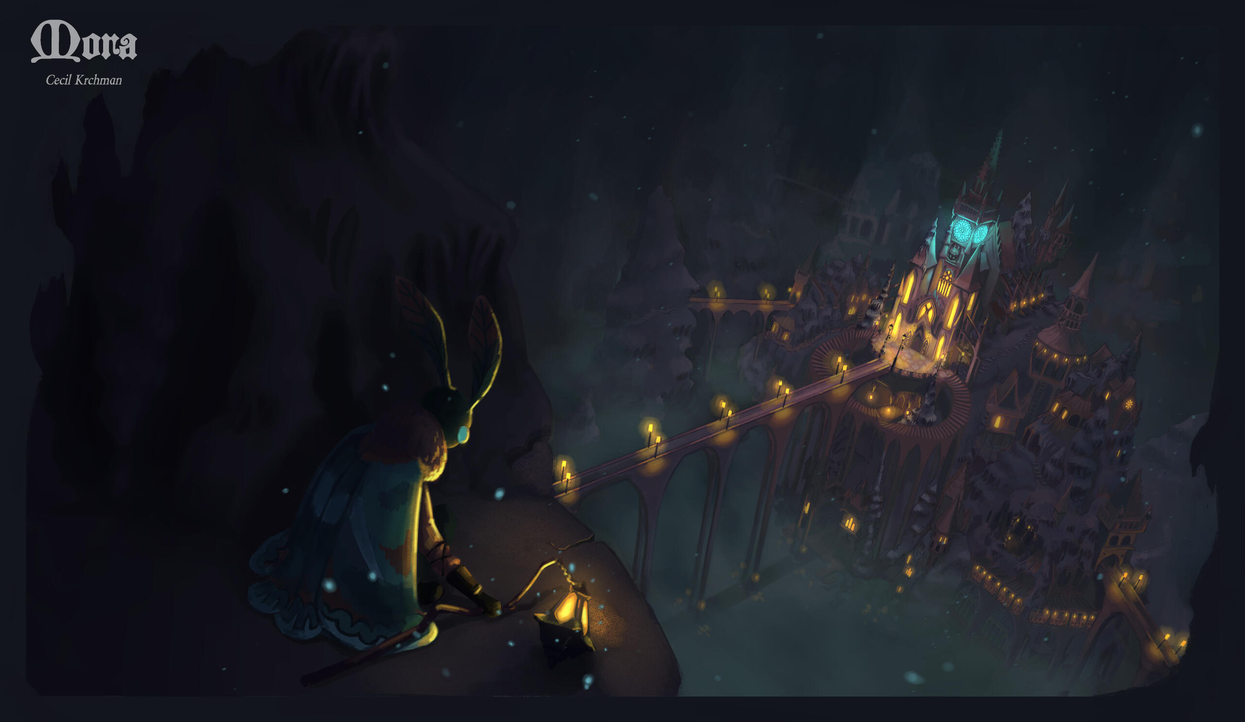 Mora - Environment concept